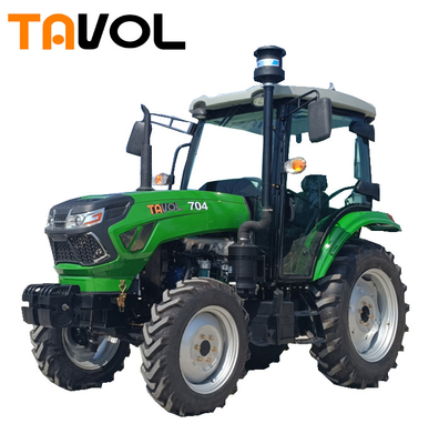 Chine fournisseur de fournitures agricoles tracteur à roues 4WD 70hp 80hp