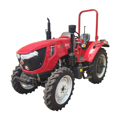 Tracteurs à roues d'agriculture de tracteur de ferme d'entraînement 4WD 80 hp avec du CE