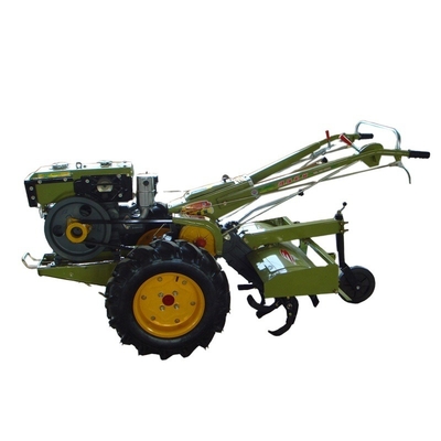 Agricultural Ariculture Two Wheel Mini Motor China Cheap Farm Hand Walking Tractor Track Equipment